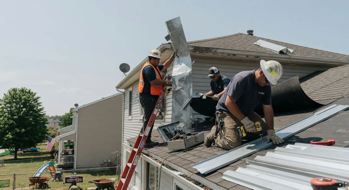 Storm Damage Metal Roof Repair in Jordan Valley, OR